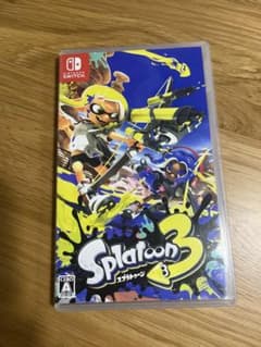 Nintendo Switch Splatoon 3のサムネイル