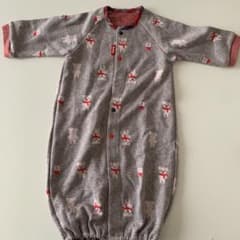 ロンパース カバーオール　ベビー服　50 60 70 赤ちゃんの城のサムネイル