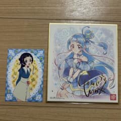 プリキュア色紙art7キュアウィンクのサムネイル