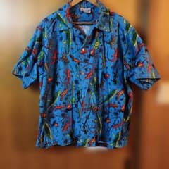 BLUE ROSE Handmade 半袖シャツ トカゲ柄のサムネイル