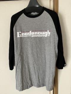 グッドイナフ ラグラン七分袖Tシャツ goodenough - メルカリ