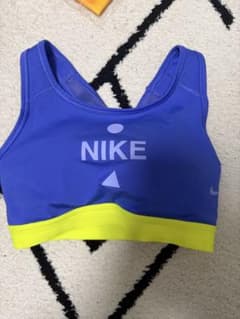 NIKE スポーツブラ ブルーのサムネイル