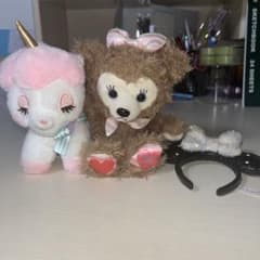 可愛いキーホルダーセット ユニコーン くま ディズニーカチューシャ ぬいぐるみのサムネイル