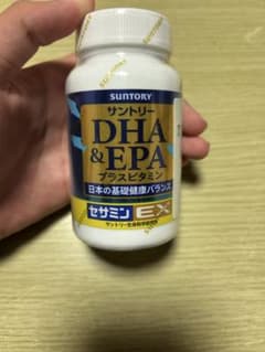サントリー DHA & EPA セサミンEX 240粒のサムネイル