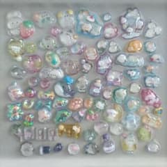 16 ボンボンドロップシール 80枚セット おすそ分け オーロラうるちゅる