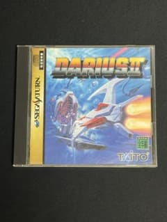 セガサターンソフト DARIUS II タイトーのサムネイル