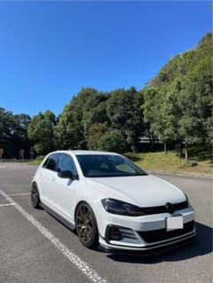 GARAGE VARY ローダウンフェンダートリム ゴルフ7/7.5 GTI R - メルカリ