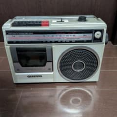 SANYO ラジオカセットレコーダー MR-G306 本体 - メルカリ