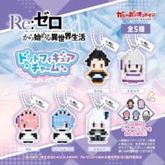 Re:ゼロから始める異世界生活　ドットフィギュアチャームのサムネイル