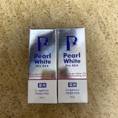 薬用　パールホワイトプロEXプラス30mL2本セットのサムネイル