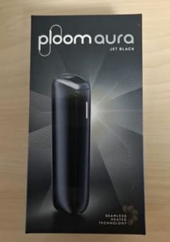Ploom Aura 電子タバコ本体 Jet Blackのサムネイル