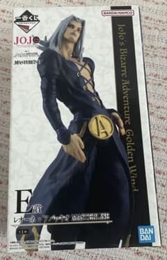 一番くじ ジョジョの奇妙な冒険 E賞 レオーネ・アバッキオ - メルカリ