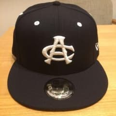 【美品】AVIREX ×  NEW ERA  キャップのサムネイル