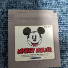 a*y様 ゲームボーイソフト MICKEY MOUSEのサムネイル