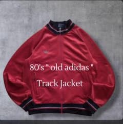 80s old  オールドアディダスtechno トラックジャケット 80s old adidas オールドアディダスtechno トラックジャケット - メルカリ