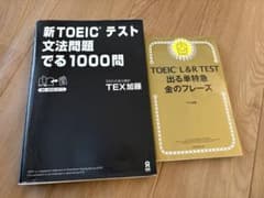 新TOEICテスト文法問題でる1000問 金のフレーズのサムネイル