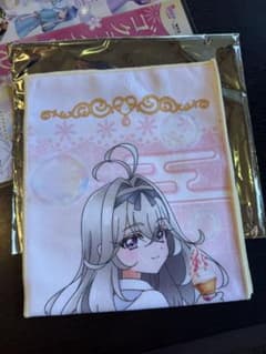極楽湯 名探偵プリキュア！ コラボ ランダムタオル 森亜るるかのサムネイル