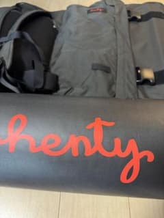 Henty リュック バックパック ヘンティ 出張 ガーメント サイクル 