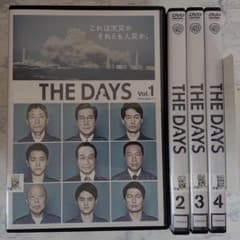 DVD THE DAYS 全4巻 新品ケース付 - メルカリ