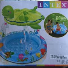 ウミガメのシェードベビープールのサムネイル