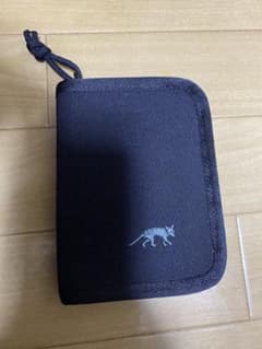 Tasmanian Tiger 2つ折り財布 タスマニアンタイガー　黒のサムネイル