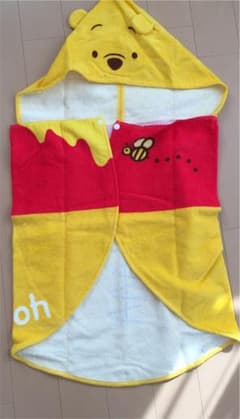 専用  ぷーさん ドナルド バスタオルセットのサムネイル
