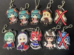 【バラ売り可】東方Project アクリルキーホルダー まとめ売りのサムネイル