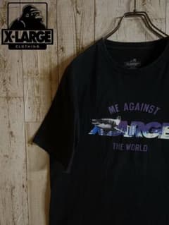 xlarge ロゴTシャツ 黒 Lサイズ相当のサムネイル