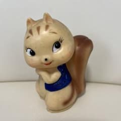 ★昭和レトロ　さいたま銀行　リコちゃん貯金箱のサムネイル