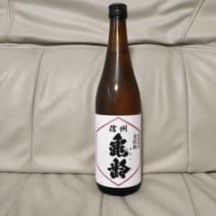 信州亀齢 金紋錦 純米吟醸 720ml 2026.4 - メルカリ