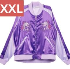 ずとまよ 香辛龍 スカジャン (Purple) 会員限定 - メルカリ