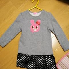 ミキハウス ワンピース100センチのサムネイル
