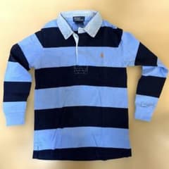 Polo by Ralph Lauren ラガーシャツ ネイビー130/60長袖のサムネイル