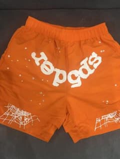 sp5der ハーフパンツ S 最終値下げのサムネイル