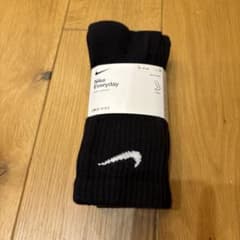 Nike Everyday ソックス 3足セット 黒のサムネイル