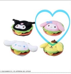 サンリオキャラクターズマスコットKawaiiYumYumMART⭐️マイメロディ