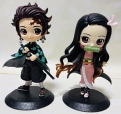 鬼滅の刃 Qposket 炭治郎 竈門禰豆子 2点 キューポスケット - メルカリ
