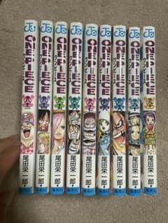 ワンピース83巻〜91巻のサムネイル