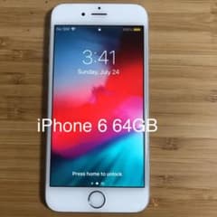 iPhone 6 Silver 64GB docomoのサムネイル