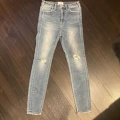 GYDA FitMeDenim ダメージジーンズ　Ｍのサムネイル