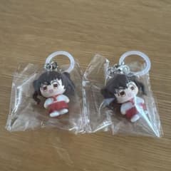 夢色パティシエール　いちご　めじるしアクセサリーのサムネイル