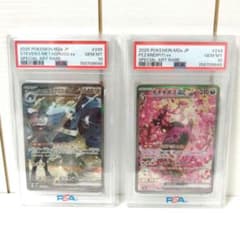 PSA10 ダイゴのメタグロスex SAR キチキギスex SAR 連番 - メルカリ