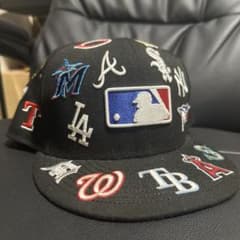 MLB 全チーム球団ロゴ ベースボールキャップ　値下げ可のサムネイル