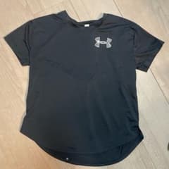 UNDER ARMOUR Tシャツ YMD 140ブラックのサムネイル