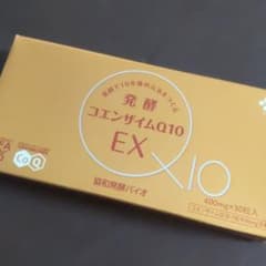 協和発酵バイオ　発酵コエンザイムQ10EXのサムネイル