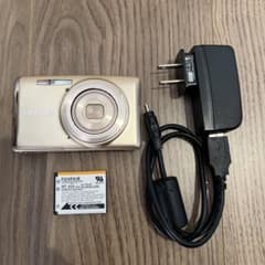 美品 富士フィルム FinePix JX700 デジタルカメラ ゴールドのサムネイル