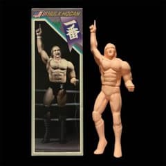 【新品 未使用】日東科学 ハルク・ホーガン 1/6 ソフビ人形 新日本プロレスのサムネイル