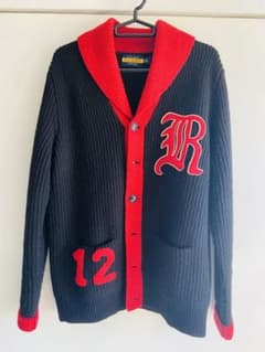 Ralph Lauren ラルフローレン　刺繍ロゴニット　カーディガンのサムネイル