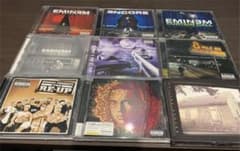 エミネム &50CENT&リアーナ&ジェニファーロペス　洋楽CDセットのサムネイル