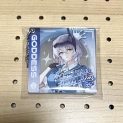 勝利の女神NIKKE ローソンコラボ スライドミラーキーホルダー スノーホワイトのサムネイル
